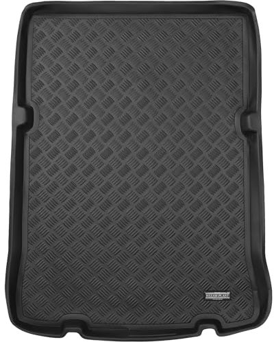 MOTOS Antirutschmatte Auto Kofferraummatte passt für BMW 5er G30 ab 2016 Kompletter Schutz für Ihr Auto bei Allen Wetterbedingungen mit perfekt passenden Anti rutsch Matte