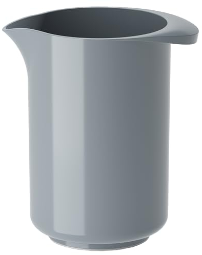 Rosti Classic Rührbecher 1,25 Liter, Rührschüssel & Mixbecher, Geeignet für Spülmaschine, Mikrowelle und Gefrierschrank, Dusty Blue