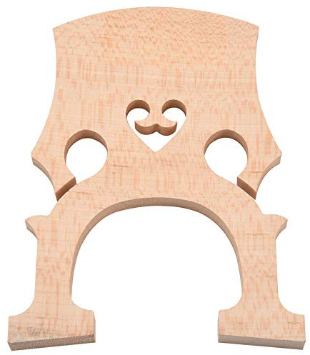 Osmond Professionelle Cello-Brücke für Cello, 4/4, exquisite Größe, Ahornmaterial