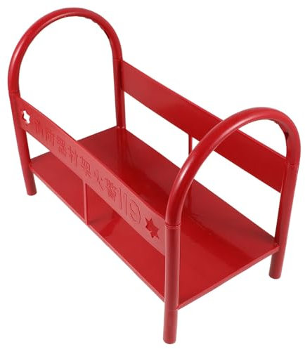TOPPERFUN Fire Extinguisher Holder Base for Extinguishers Secure for Home Use Compact Portable Storage Easy Assembly Design