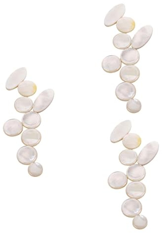 ifundom 27stücke Teiliges Set Für Saxophon Shell Key Buttons Weiß Passend Für Altsaxophon Tenorsaxophon Und Sopranosaxophon Leicht Und Dekorativ Hochwertiges Zubehör Für Musiker
