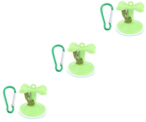 BESPORTBLE 3pcs Sturdy Pet Suction Cup for Dog Cat Grooming Products Buckle for Outdoor Suction Cup for Dog Outing