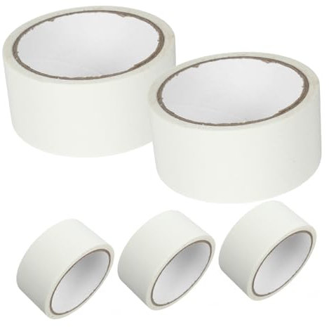 COSMEVIVI 5rollen Malerklebeband Set Mehrzweck Klebeband Für Wände Renovierungskunst Rolle Leicht Entfernbare Oberflächenklebeband