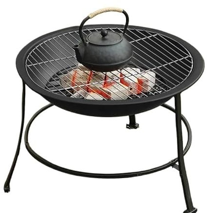 Lijiaxiuyc-101 feuerschale Haushalt Heizung Feuerstelle Im Freien Hof Heizung Herd Brazier Rauchfreien Holzkohle Grill Camping Ofen Möbel Abnehmbarer grillrost für den außenbereich
