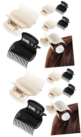 IWOWHERO 24stücke Haarwickler Clips Für Langes Haar Hochwertige Lockenwickler-klammern Für Müheloses Stylen Kompatibel Mit Gängigen Heizwicklern Für Frauen Und Mädchen