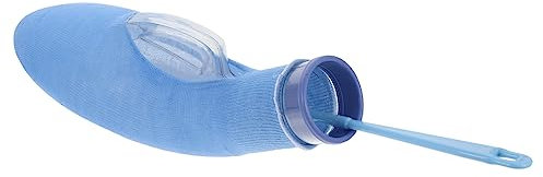 Toddmomy Urinario para Hombres y Mujeres Unisex Botella para Exteriores De Emergencia Portátil Urinario De Emergencia para Exteriores para Uso Viajes o Cuidado De Personas Mayores