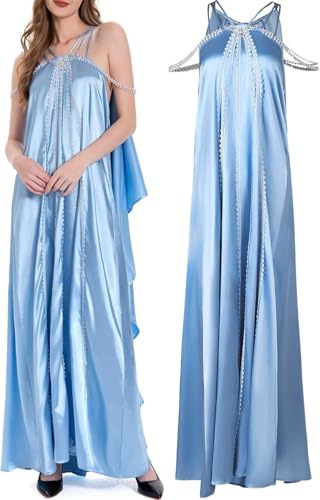 Taeyue Frauen Kostüm Königin Kleid Cosplay Nachthemd Outfits Schönheit Halloween Karneval Party Outfits Set für Erwachsene