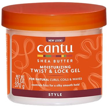 Cantu Moisturizing Twist & Lock 370 g