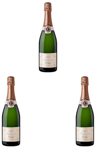 Freixenet Trepat Brut Cava DO Conca de Barberà (1 x 0,75 l) (Packung mit 3)