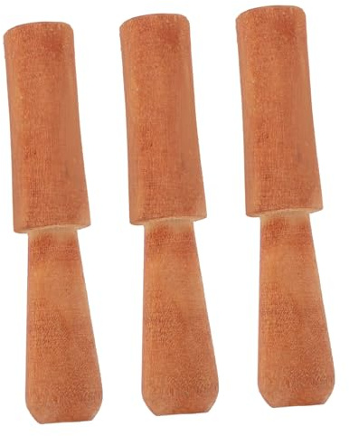 YARNOW 3piezas Accesorios Para Cuencos Budistas Mazos De Sonido De Buda Palos De Madera Para Cuencos Sonoros Para Practicar Casa Templo