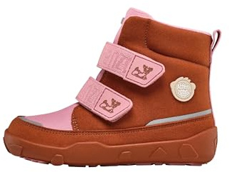 Affenzahn Winterstiefel Vegan Comfy warm gefüttert, wasserdicht mit Kletterverschlüssen, Größe 21-32