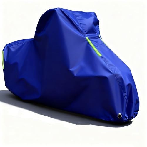 Moto Exterieur Etanche,pour Can-Am Ryker,Housse Moto Interieur Oxford 210D Contre la Pluie et Les Rayons UV avec Bandes réfléchissantes，pour Scooter Motocross