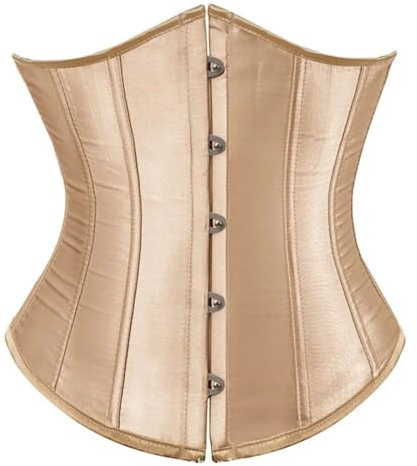 Snyggt dambälte, Justerbar magebandage for kvinnor, flerfärgad, flera storlekar(Khaki,Large)