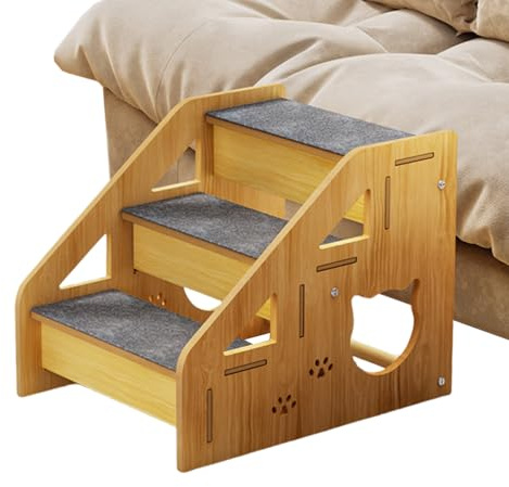 Escaleras de Perros Rampa Antideslizante de Mascotas