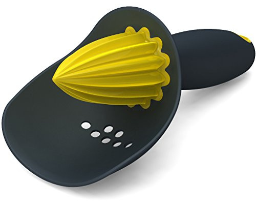 Joseph Joseph Catcher Citrus Reamer with Pip Catcher - Grey