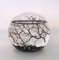 Original Ecosphere Kugel 10 cm schwarzer Kies !! Neu!! Miniaturwelt hinter Glas
