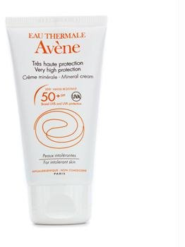 Avene Crema Solar Mineral SPF50+ 50ml