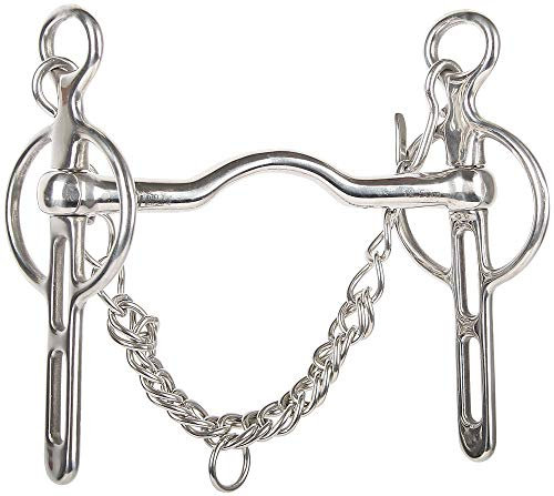 Harry´s Horse Liverpoolkandare Zungenbügel 2 Schlüssellöcher 15mm, Größe:11.5