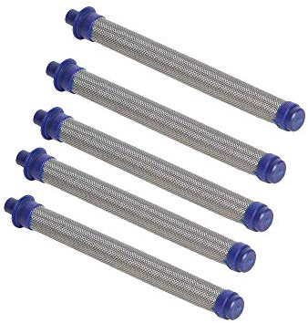 GSHFIGHTING 5pcs/Pack Airless Spray Gun Filter Replacement 60-Mesh SG2 SG3 Paint Filter Fits for Spray Gun Models SG10, SG20, SG Pro, SG2, SG3