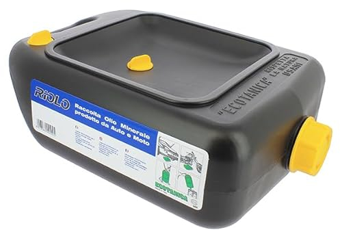 Eco para la recuperación del aceite, usado ideal para recoger el aceite usado