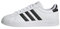 adidas Uomo Grand Court 2.0 Shoes, Cloud White Core Black Cloud White, 40 EU