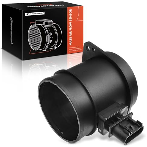 A-Premium Mass Air Flow Sensor Assembly [5 Pins] Compatible with Chevy Traverse 09-14 & Buick Enclave 09-11 & GMC Acadia 09-11 & Cadillac CTS 09-11, SRX 09, STS 09-10 & Pontiac Saturn Suzuki #15875837