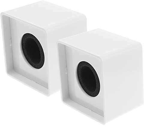 Garneck 2Pcs Microfono Portatile Addobbato Accessori Personalizza La Bandiera Copertura Del Microfono Intervista Microfono Bandiere Microfono Cubo Logo Staffa Supporto Bandiera Microfono