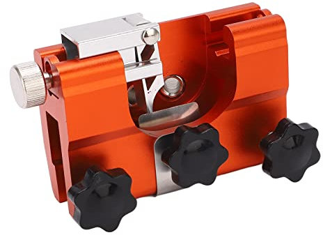 Affûteuse de Chaîne Manuelle, Affûteuse de Tronçonneuse, Affûteuse de Chaîne de Tronçonneuse à Manivelle Portable pour Toutes les Tronçonneuses