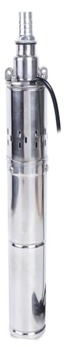 DELURA Water Pumps Diaphragm Pump 12V 24V 48V Solar Water Pump Deep Well Pump Submersible Pump Farm Agricultural Irrigation Deep Well Pump 60M Lift Water Pump (Size : 370W -24V)