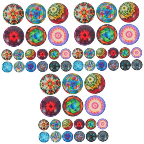 STOBOK 300stücke Gemischte Runde Mosaiksteine Für Bastelprojekte Glas Mosaik Zubehör Für Schmuckherstellung Und Leicht Zu Kleben Für -designs Und Kreative Dekorationen