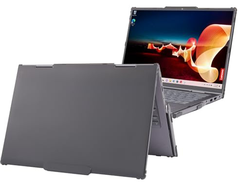 mCover Nur kompatibel mit Lenovo ThinkPad X1 2-in-1 (Yoga) Gen 9/10 Series Windows Notebook-PC (funktioniert nicht mit anderen Lenovo-Modellen), Schwarz