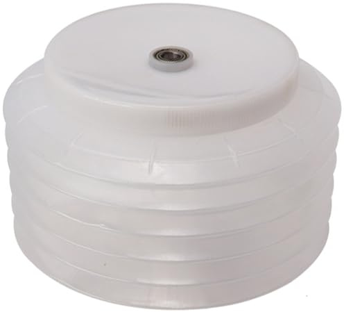 Hole Saw Dust Bowl Clear Elastic Drill Dust Collector Washable Reusable Ash Bowl Perfect for 0.63-4.92 Inch, Hole Openers