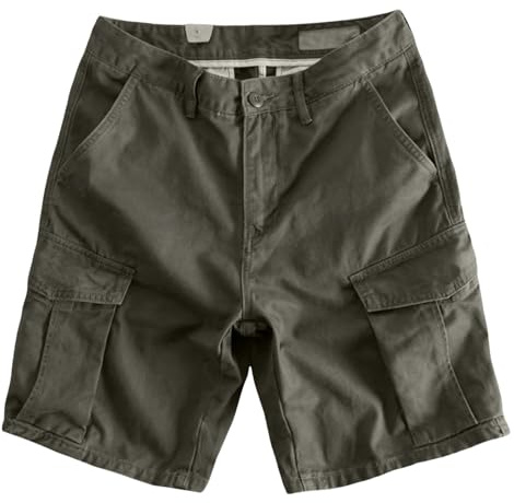 Pantaloncini da passeggio da donna a gamba larga mezzi pantaloni a vita alta bottone da viaggio vestibilità ampia da combattimento magazzino tasche multiple ampio arrampicata abbigliamento sportivo da