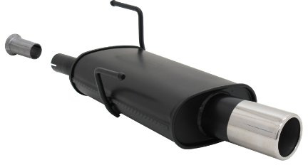 Novus A2061E90 Sportauspuff Gruppe N