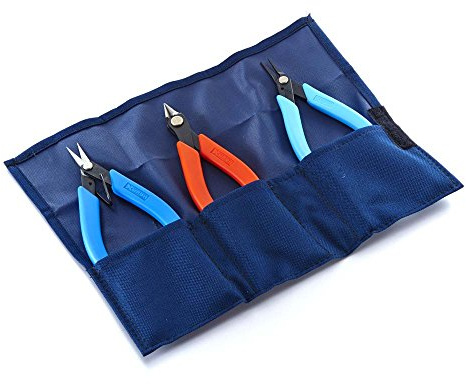 Xuron TK3200 Werkzeugset für Modellbauer Pinzettzange Plastikseitenschneider Professional Modeller's Tool Kit