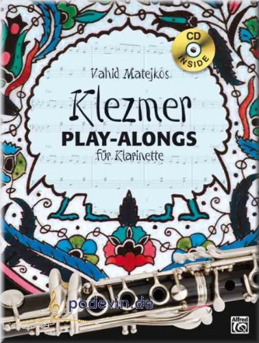 Klezmer Play-Alongs - Klarinette Noten [Musiknoten]