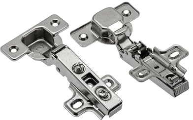 GTV GTV-CN-09 Concealed Hinges with Cross Mounting Plate