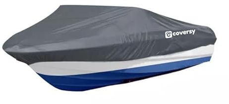 Orangemarine Telo Copri Imbarcazione a Motore Unisex-Adulto