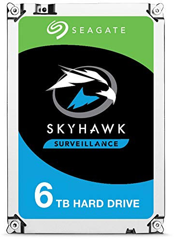 Seagate ST6000VX0023 - Disco Duro Interno (3,5, 6 TB, SATA III)