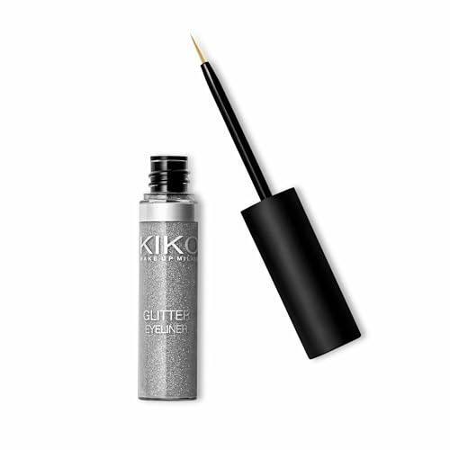 KIKO Milano Glitter Eyeliner 02 | Eyeliner gel with glitter