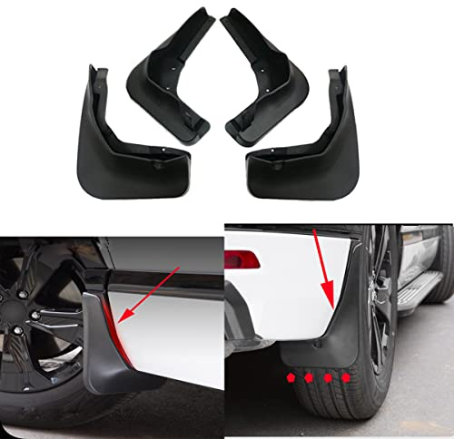 Parafanghi Anteriori e Posteriori per auto Paraspruzzi auto per Jeep Renegade 2015 2016 2017 2018 2019 2020 2021 2022 2023 Auto Paraspruzzi