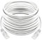 Pebble Eleven 10M Extra Long Ethernet Cable Internet Network Lan Patch Lead White High Speed