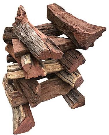 LET'S BRAAI 30kg Kameeldoring Braaiwood – South African braai wood, barbecue wood, hardwood, firewood logs for braai, BBQ, fire pits, open fires, campfires, pizza ovens, log burners and fireplaces