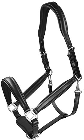 Passier Lederhalfter - Cob/VB - Schwarz