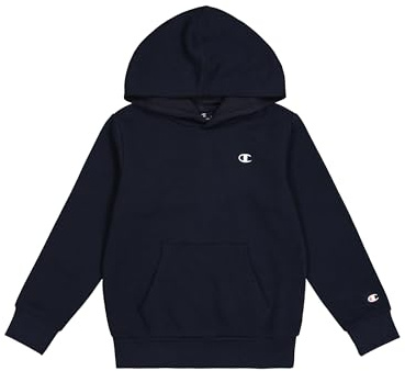 Champion Jungen Legacy Champion Basics B - Ultralight Powerblend Fleece Kapuzenpullover (1er Pack)
