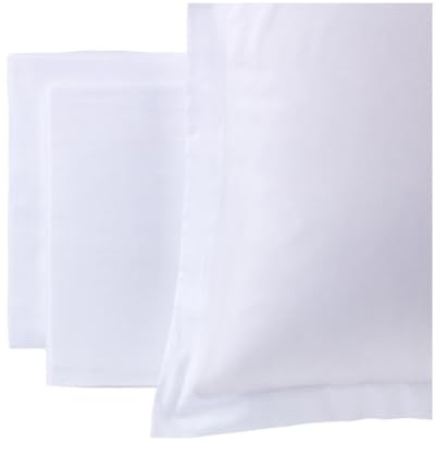 Reevèr - Completo lenzuola Carillo Reveer Charme in satin - Bianco, Matrimoniale