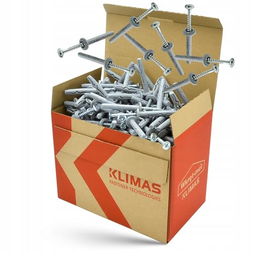 Schlagdübel SMK Nageldübel Dübel Nageldübel mit Kragen Zylinderkopf (5 x 50-200 St.)