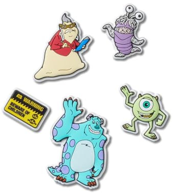 Crocs Monsters Inc - 5 Pack