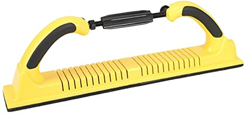 Dualoai Kit de Ponçage Manuel Ergonomique pour Travaux de Polissage du Bois