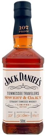 Whisky Bourbon Jack Daniel's Sweet & Oaky Botella Medium 50 cl